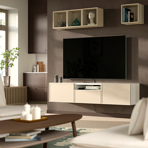 BESTÅ, combinación de mueble para TV. 2 de 7 open dialog