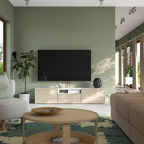 BESTÅ, combinación de mueble para TV. 7 de 7 open dialog