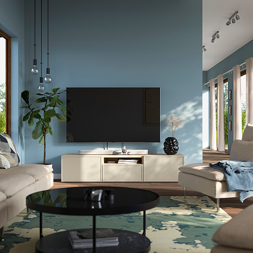 BESTÅ, combinación de mueble para TV. 3 de 7 open dialog