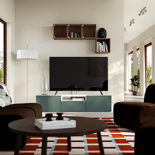 BESTÅ, combinación de mueble para TV. 3 de 7 open dialog