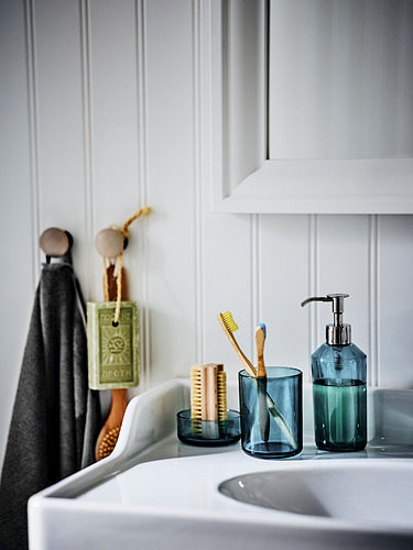 SKISSEN, 3-piece bathroom set 3 of 3 open dialog