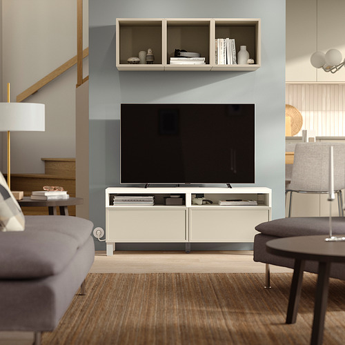 BESTÅ, TV unit with drawers. 2 of 6 open dialog
