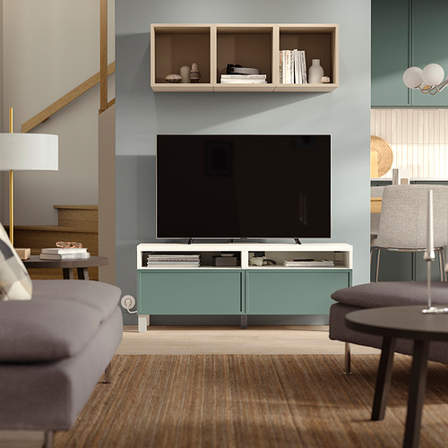 BESTÅ, mueble TV con cajones. 2 de 6 open dialog