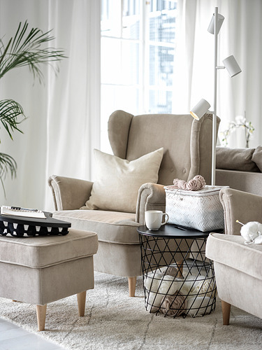 STRANDMON, wing chair 2 of 7 open dialog