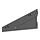 Select colour variation: anthracite, 15 ¾ "x15 ¾ "