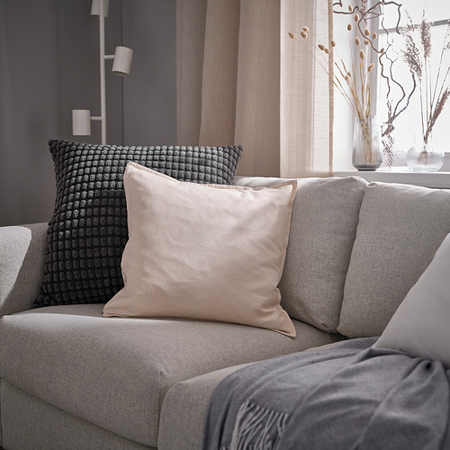 SVARTPOPPEL, cushion cover. 4 of 4 open dialog