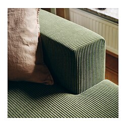 JÄTTEBO sofá mod 4 plazas con chaiselongue