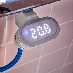 BERGVATTNET contador de agua para ducha