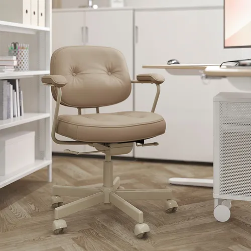 ALEFJÄLL アレフィェル　IKEA ALEFJÄLL office chair Grann golden-brown | IKEA Lietuva
