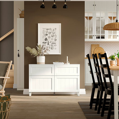 BESTÅ, storage combination w doors/drawers. 2 of 4 open dialog