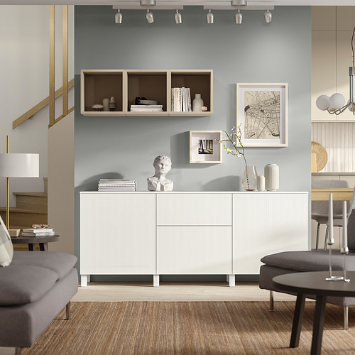 BESTÅ, storage combination with drawers. 2 of 3 open dialog