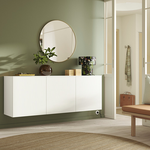 BESTÅ, wall-mounted cabinet combination. 2 of 3 open dialog