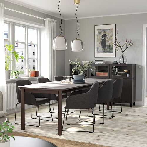 STRANDTORP/TOSSBERG mesa y 6 sillas