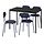 Select colour variation: black/Remmarn dark blue, 110x67 cm