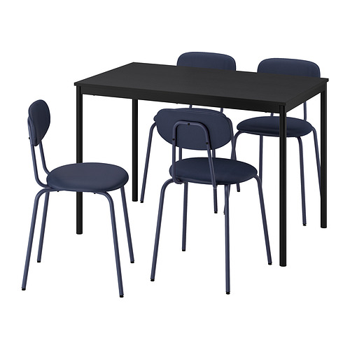 SANDSBERG, table and 4 chairs. 1 of 8 open dialog