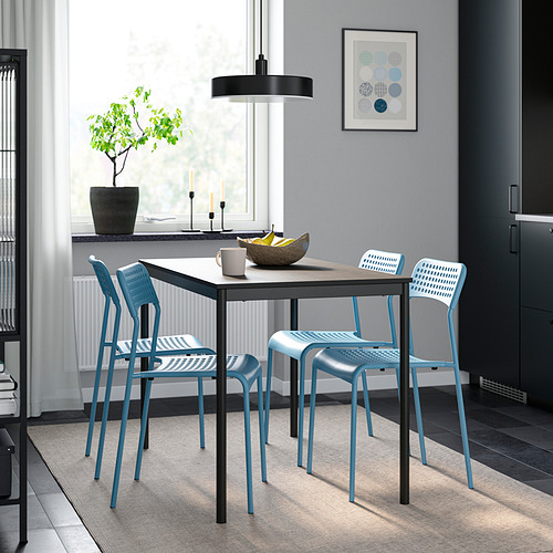 SANDSBERG, table and 4 chairs. 3 of 8 open dialog