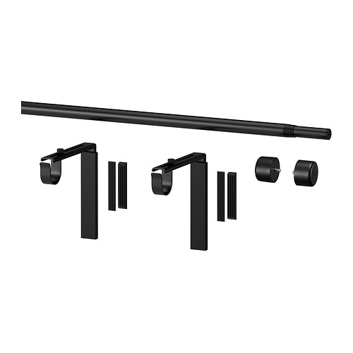 RÄCKA, curtain rod combination. 2 of 2 open dialog