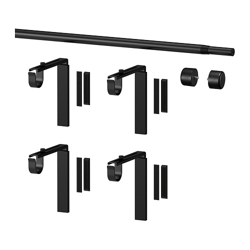 RÄCKA, curtain rod combination. 2 of 2 open dialog