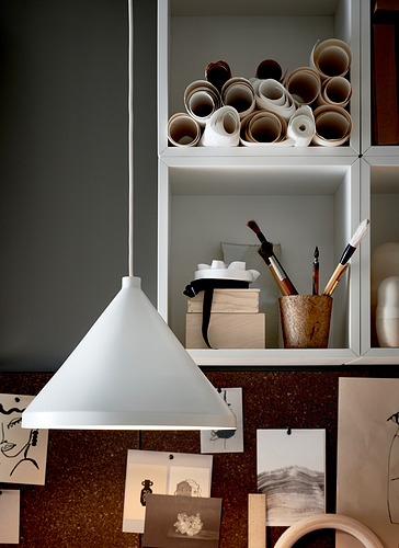 EKET, wall-mounted shelving unit 5 of 9 open dialog
