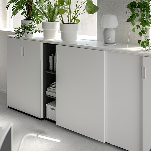 GALANT, cabinet with doors 3 of 10 open dialog