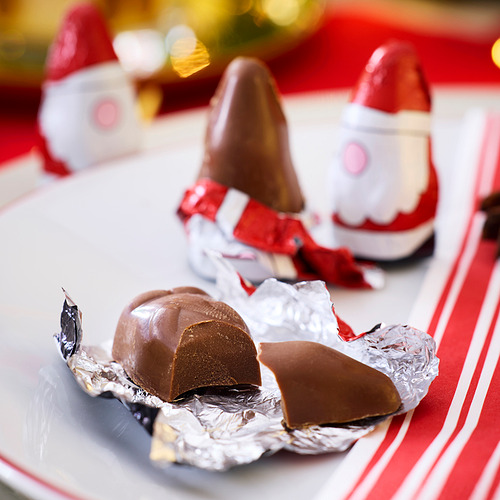 VINTERSAGA, bolsa de Papás Noel de chocolate. 2 de 6 open dialog