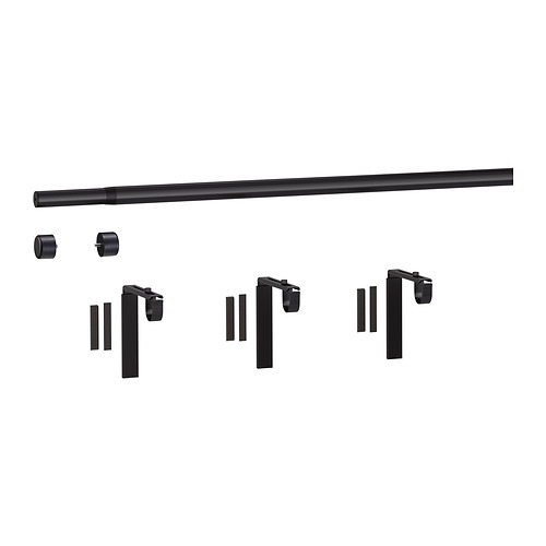 HUGAD, curtain rod combination. 2 of 2 open dialog