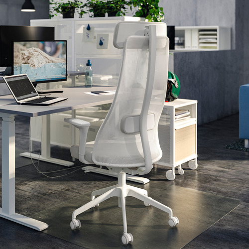 JÄRVFJÄLLET, office chair with armrests 6 of 16 open dialog