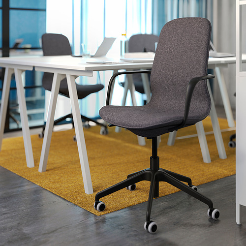 LÅNGFJÄLL, conference chair with armrests 4 of 9 open dialog