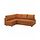 Select colour variation: Faringe brown-orange