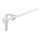 Current variation: with wall/ceiling brackets/with finials white