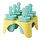 Current variation: turquoise/yellow
