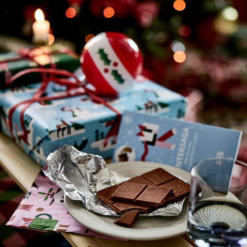 VINTERSAGA, tableta chocolate con leche. 4 de 4 open dialog