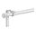Current variation: with wall/ceiling brackets/with finials white
