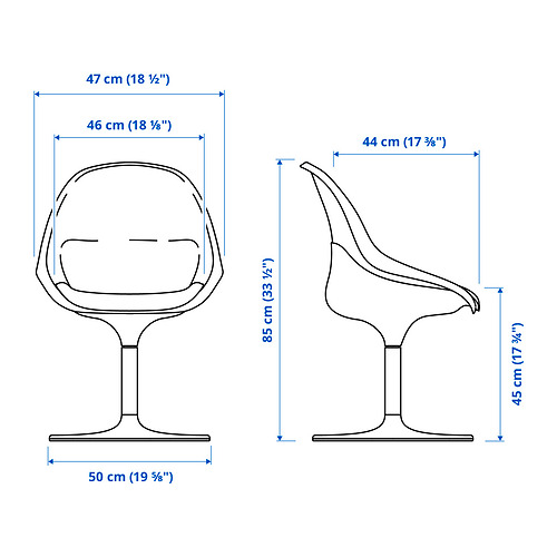 BALTSAR, swivel chair 7 of 7 open dialog