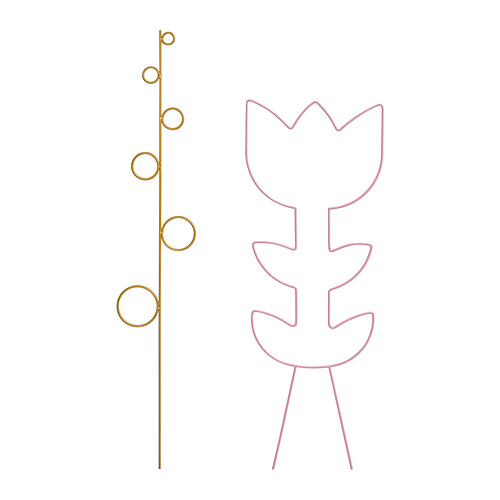 DOFTRIPS, soporte para planta, juego de 2. 1 de 3 open dialog