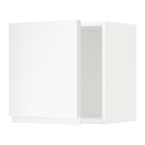 Mueble de cocina METOD blanco moderno, diseño minimalista y elegante.