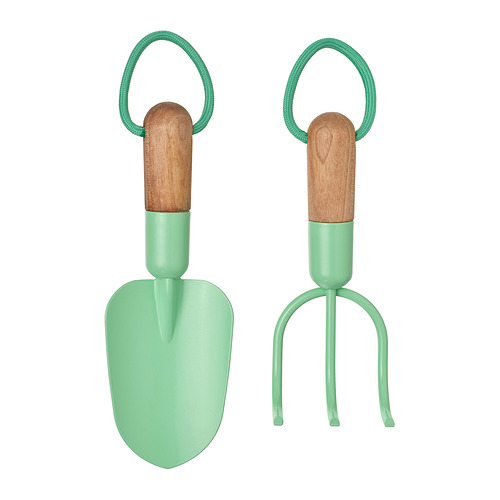 LÄRKAR, 2-piece gardening set. 1 of 4 open dialog