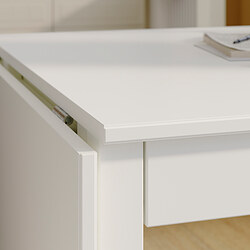 NÄSINGE mesa plegable con almacenaje