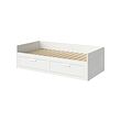 BRIMNES daybed frame with 2 drawers 