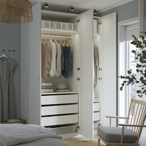 PAX / GULLABERG, wardrobe combination 3 of 4 open dialog