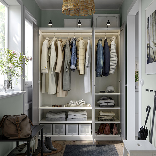 PAX / GULLABERG, wardrobe combination 5 of 5 open dialog