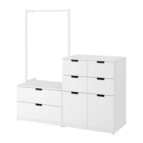 NORDLI, 8-drawer dresser. 1 of 3 open dialog
