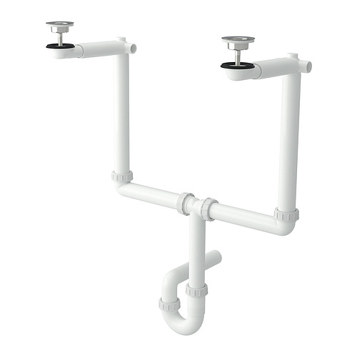 RÄNNILEN, water trap, 2 bowls. 3 of 3 open dialog