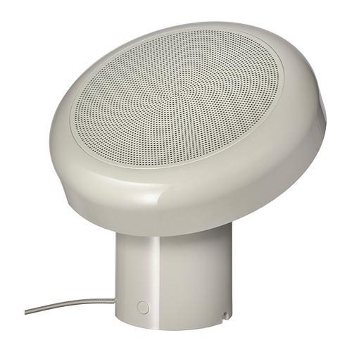 BLOMPRAKT, lámpara con altavoz Bluetooth. 2 de 9 open dialog