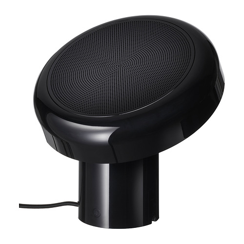 BLOMPRAKT, lámpara con altavoz Bluetooth. 2 de 8 open dialog