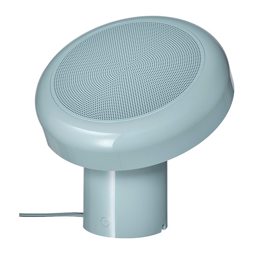 BLOMPRAKT, lámpara con altavoz Bluetooth. 2 de 7 open dialog