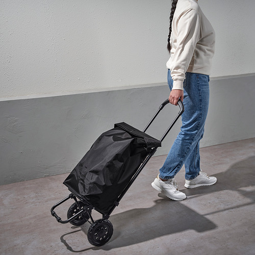 RADARBULLE, shopping bag with wheels 3 of 7 open dialog