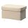 Select colour variation: Naggen beige