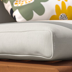 FRÖSÖN/DUVHOLMEN cojín respaldo/asiento, exterior