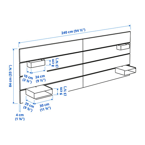 NORDLI, headboard 5 of 5 open dialog
